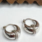Small Tribal Hoop Earrings