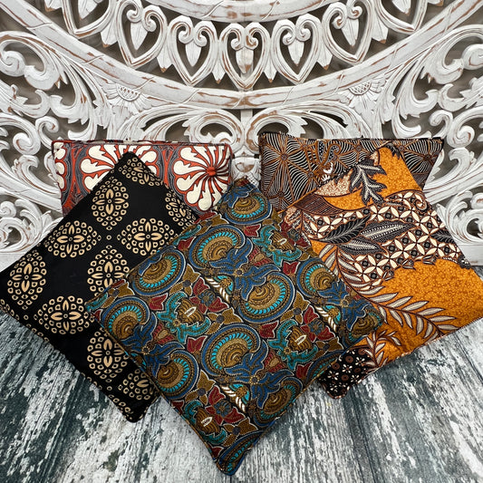Batik Pillow Cases