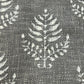Block Print Foot Stool | Round