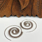 Beaded Slide Hoop Earrings
