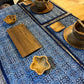 Rajasthani Kantha Table Runner & Placemat Set