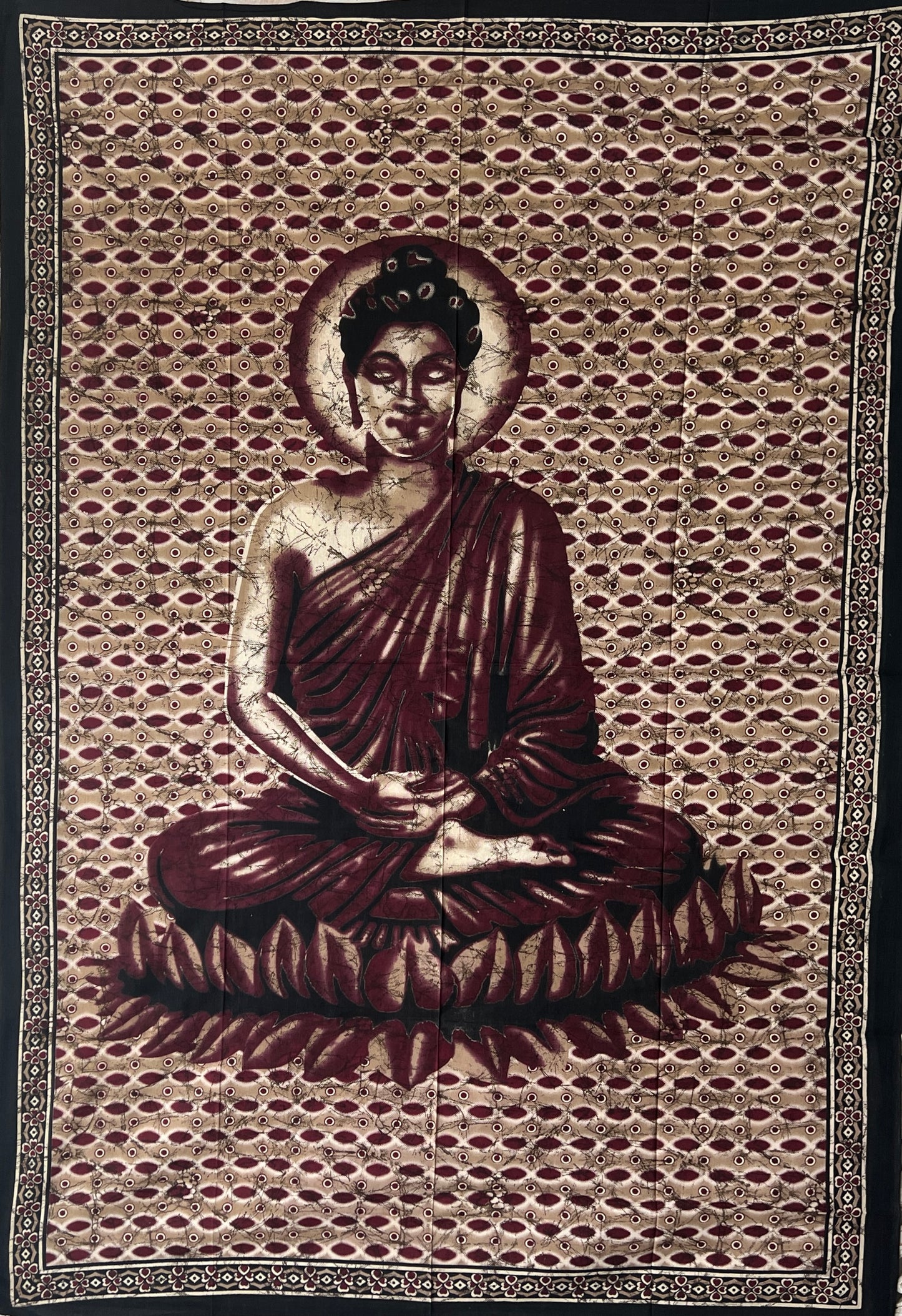 Buddha Tapestry Wall Hanging | 5 Colors