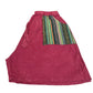 Cotton Drawstring Shorts with Gheri Pockets
