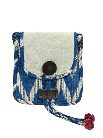 Laso Button Crossbody Bag
