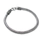Sterling Silver Braided Chain Bracelets