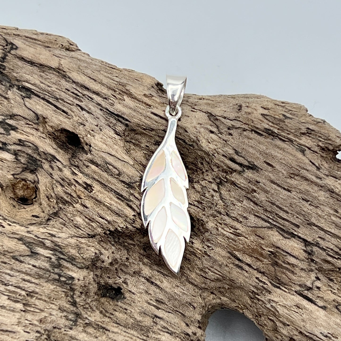 Feather Pendants