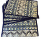 Rajasthani Kantha Table Runner & Placemat Set