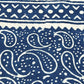 Natural Indigo Block Print Tablecloth