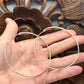 Sterling Silver Hoop Earrings