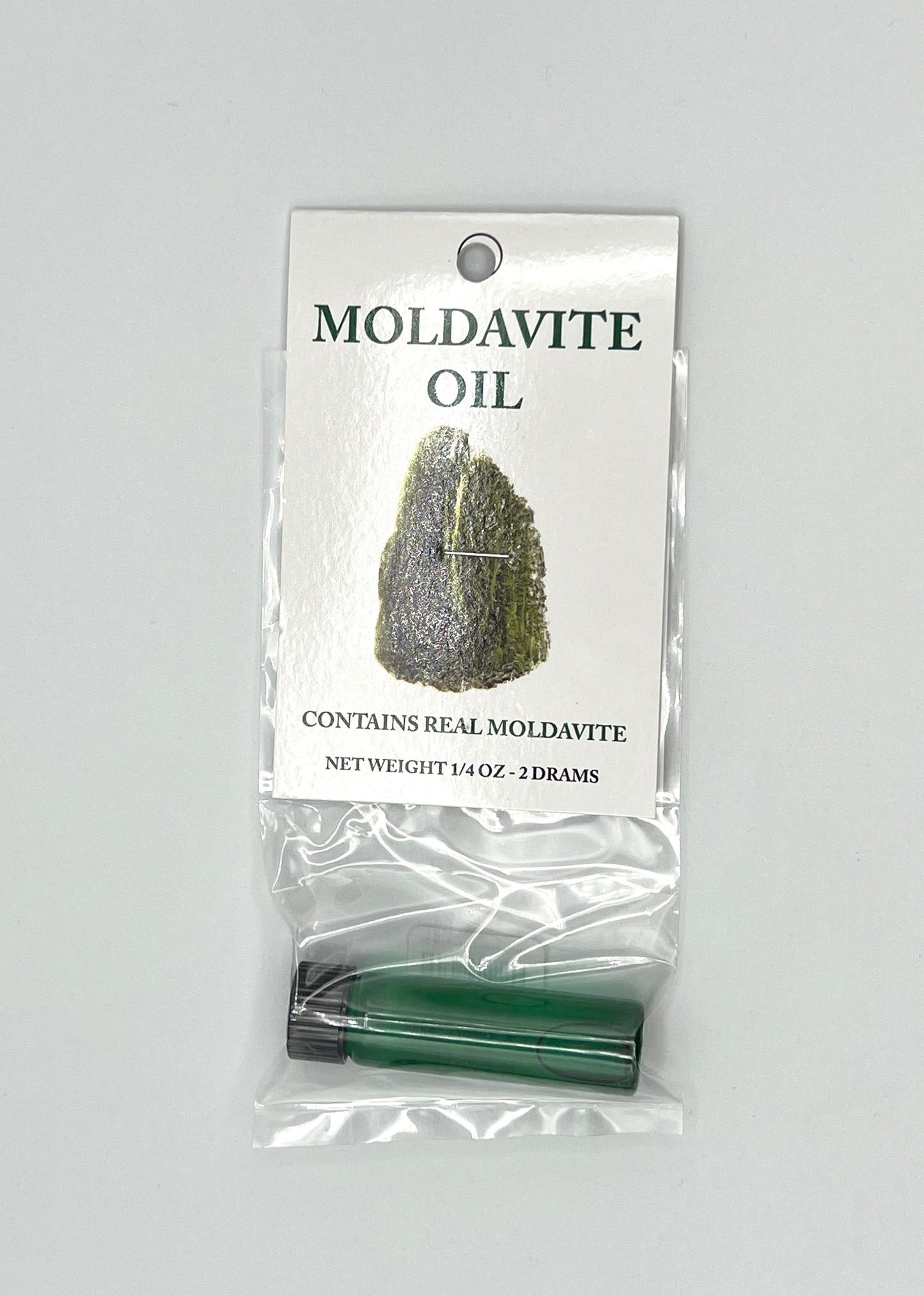 Moldavite Infused Perfume Oil 1/4 oz