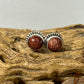 Mehindi Round Stud Earrings | 10mm