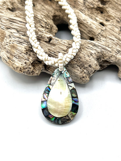 Beaded Shell Necklaces