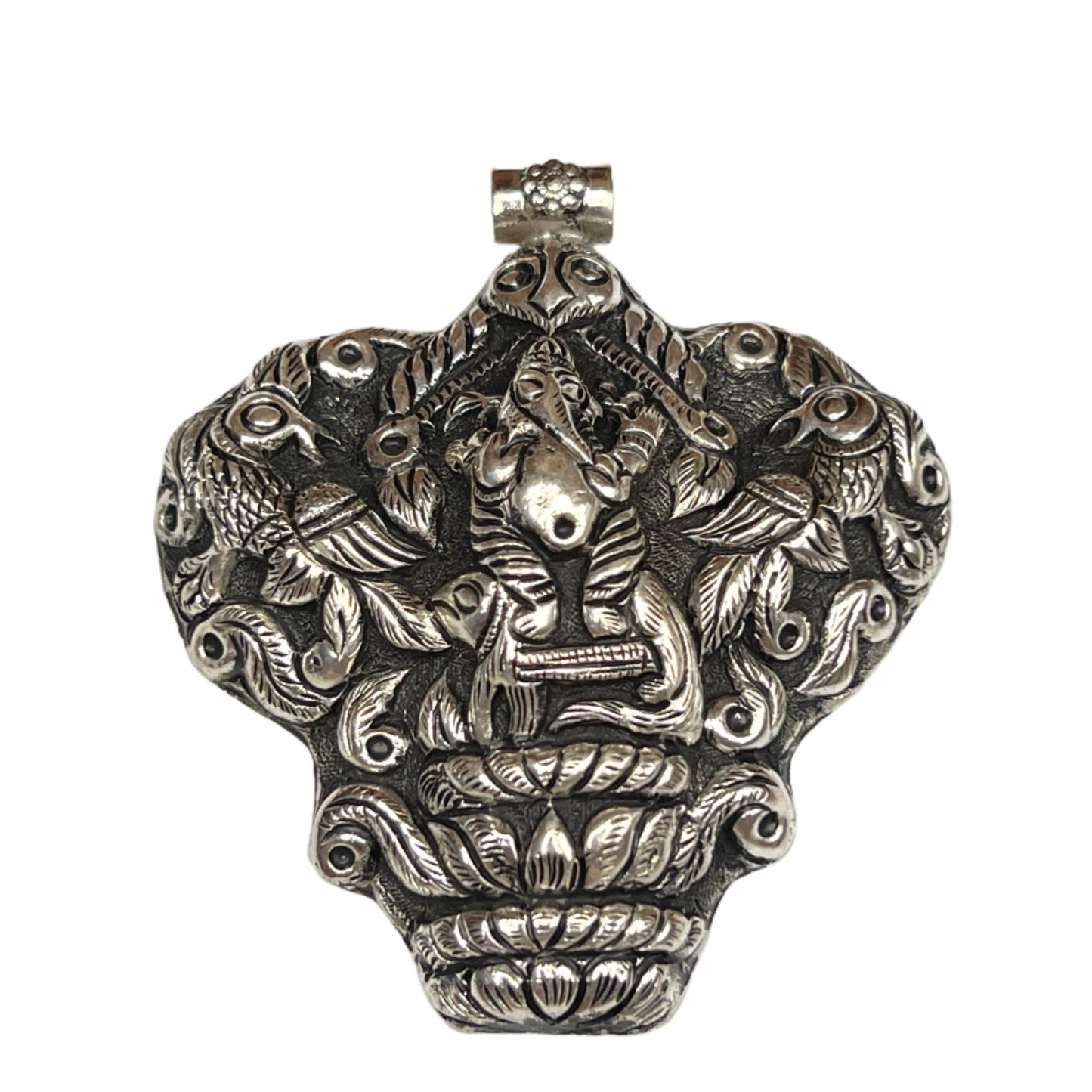 Large Tribal Ganesh Pendants