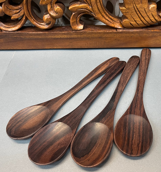 Sono Wood Spoon 8" - Set of 4