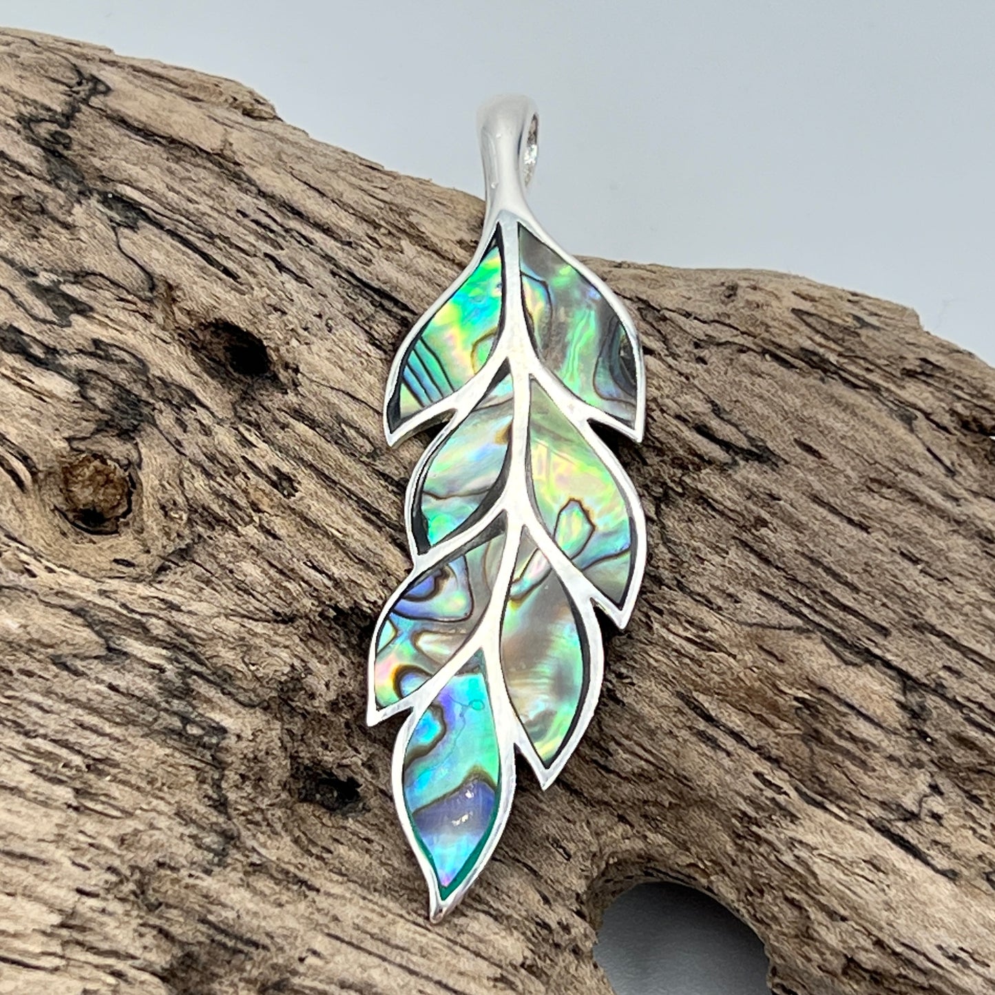 Feather Pendants