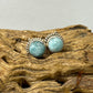 Mehindi Round Stud Earrings | 10mm