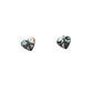 Heart Peace Sign Earrings
