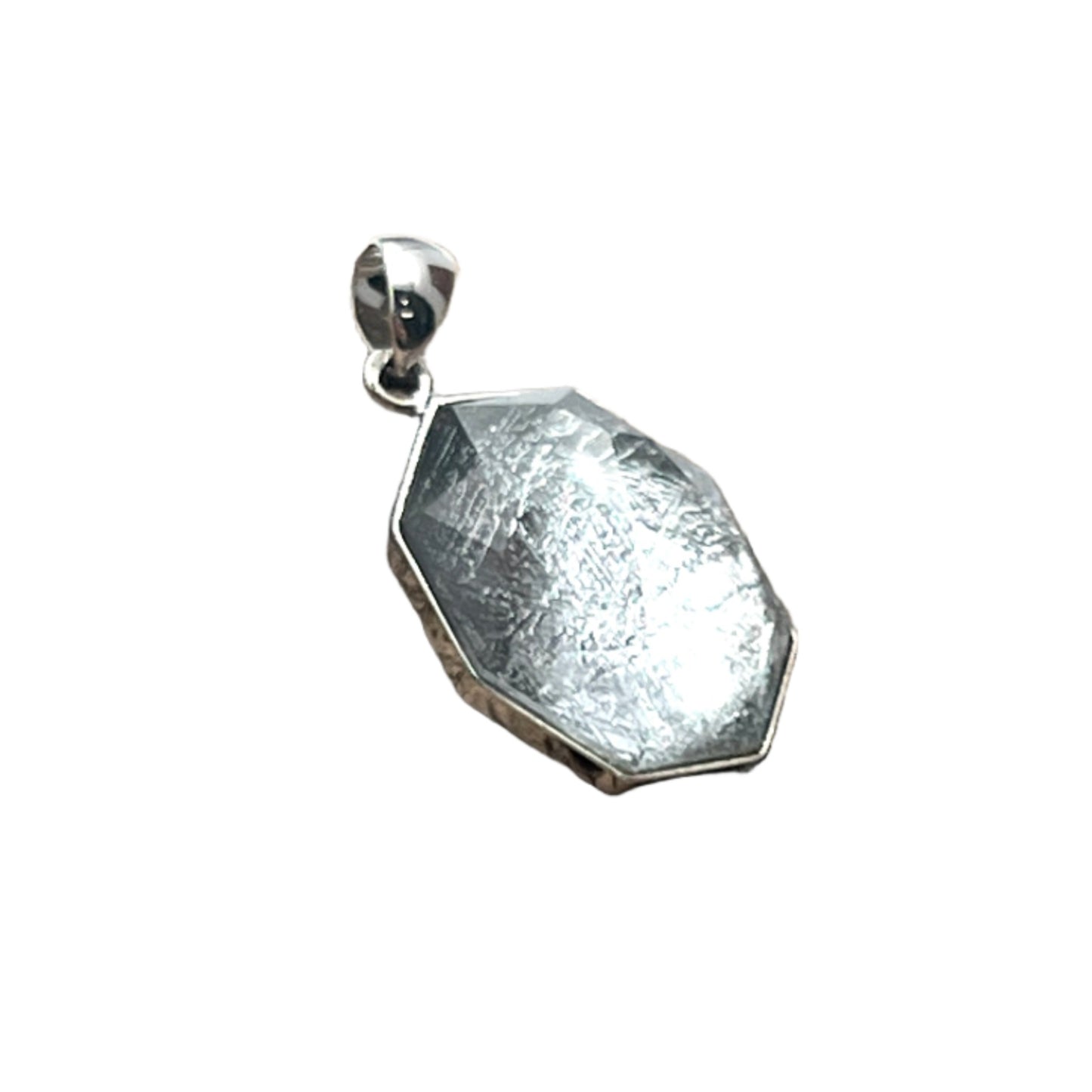 Sterling Silver Iron Meteorite Pendants