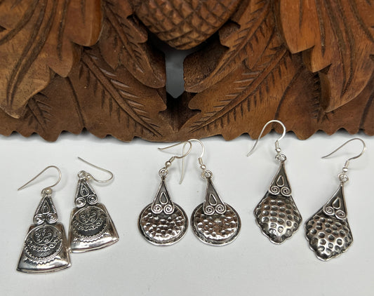 Rajasthani Tribal Earrings