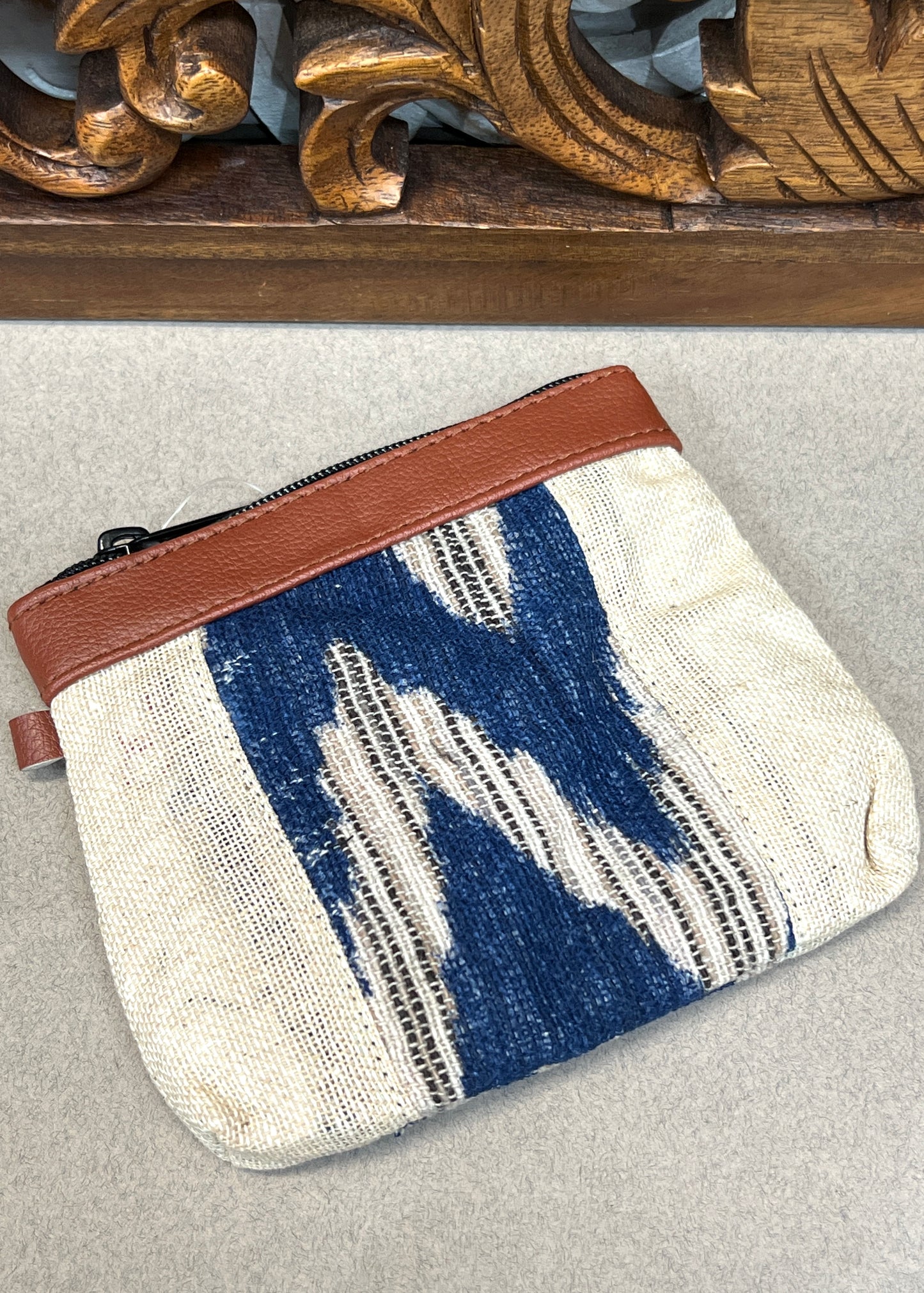 Hand Made Coin Pouches with Leather | Designer