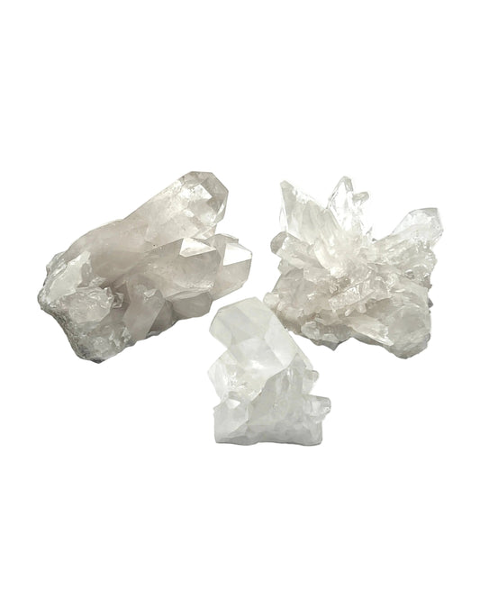 Clear Quartz Clusters