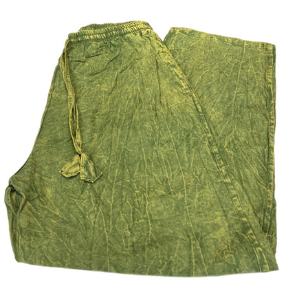 Hemp Drawstring Pants