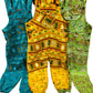 Child BlockPrint Long Overalls