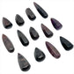 Polished Star Ruby Wands