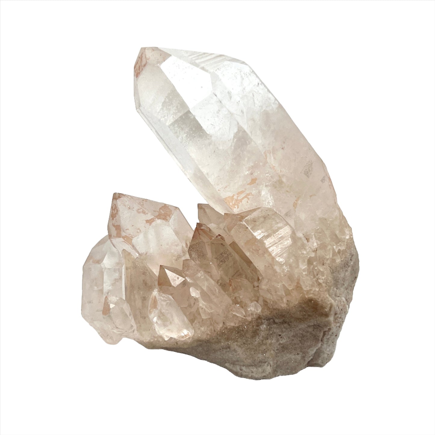 Lemurian Quartz Clusters