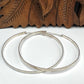 Sterling Silver Hoop Earrings
