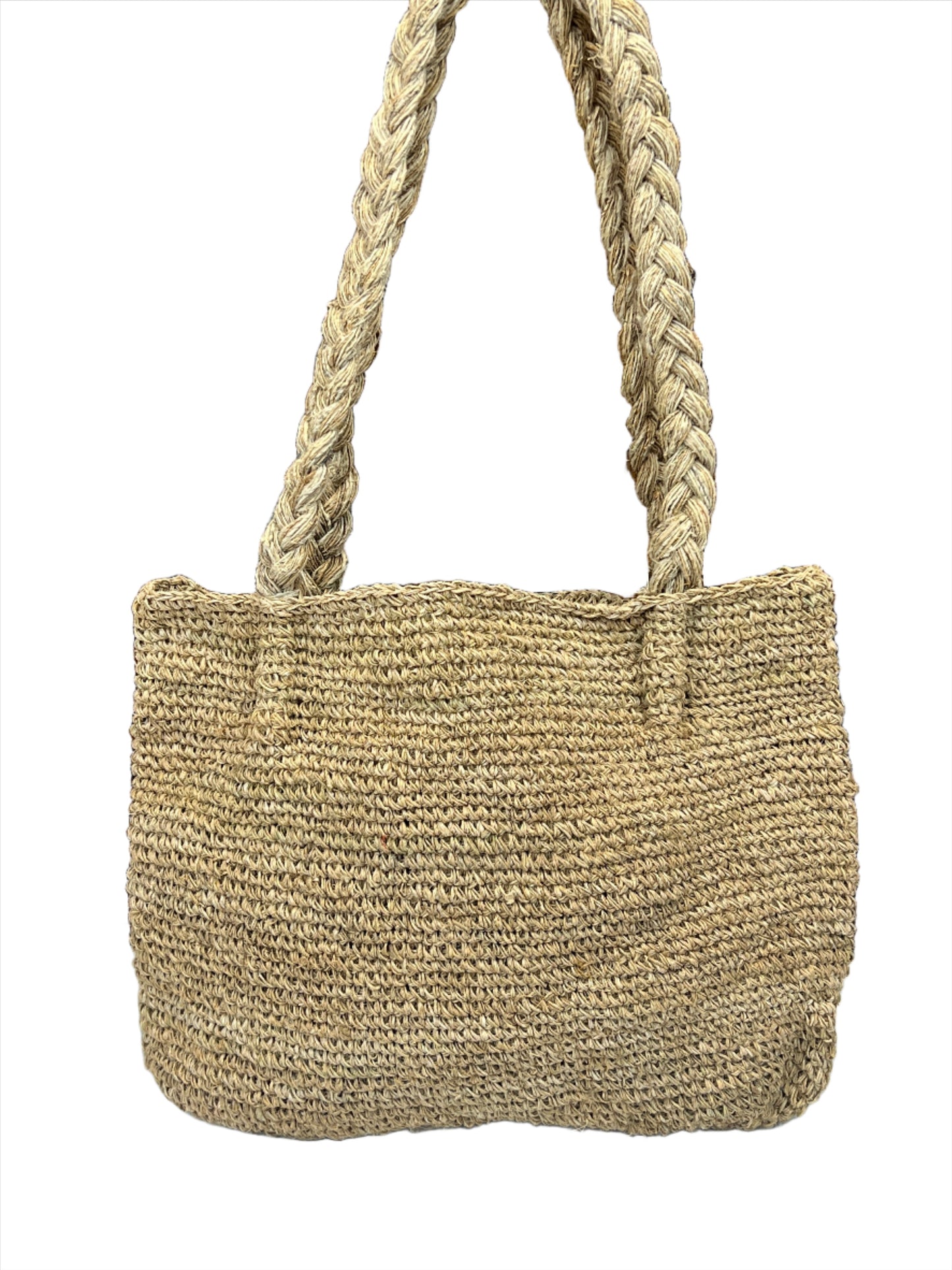 Hemp Market Shoulder Bag