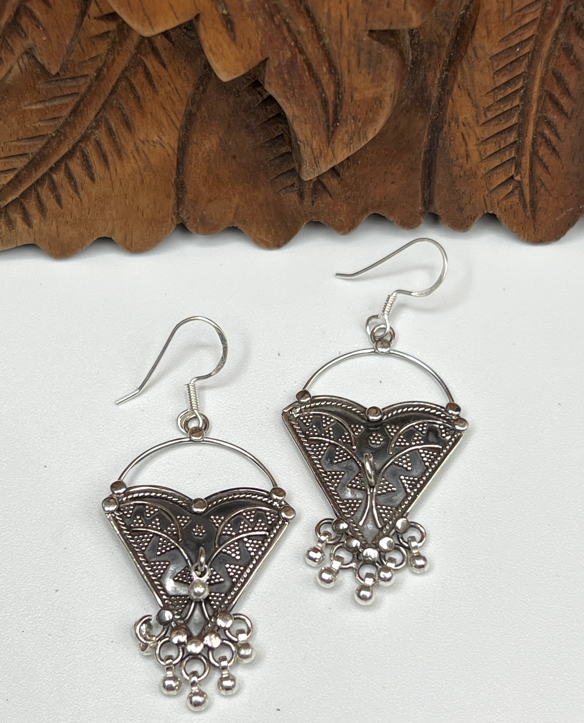 Rajasthani Tribal Drop Earrings Rajasthani Tribal Drop Earrings