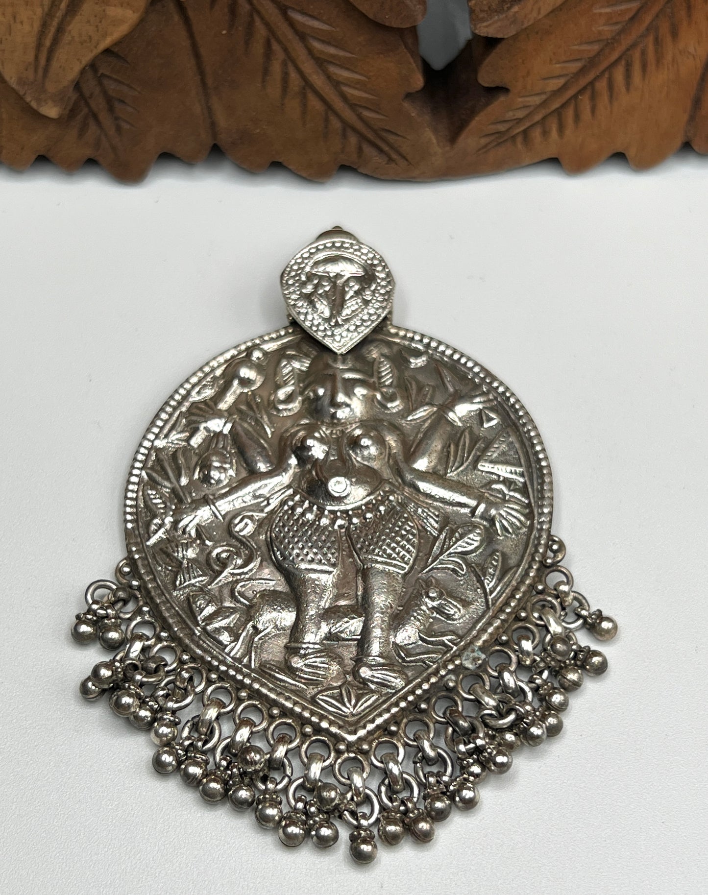Large Kali Pendant