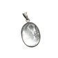 Sterling Silver Iron Meteorite Pendants