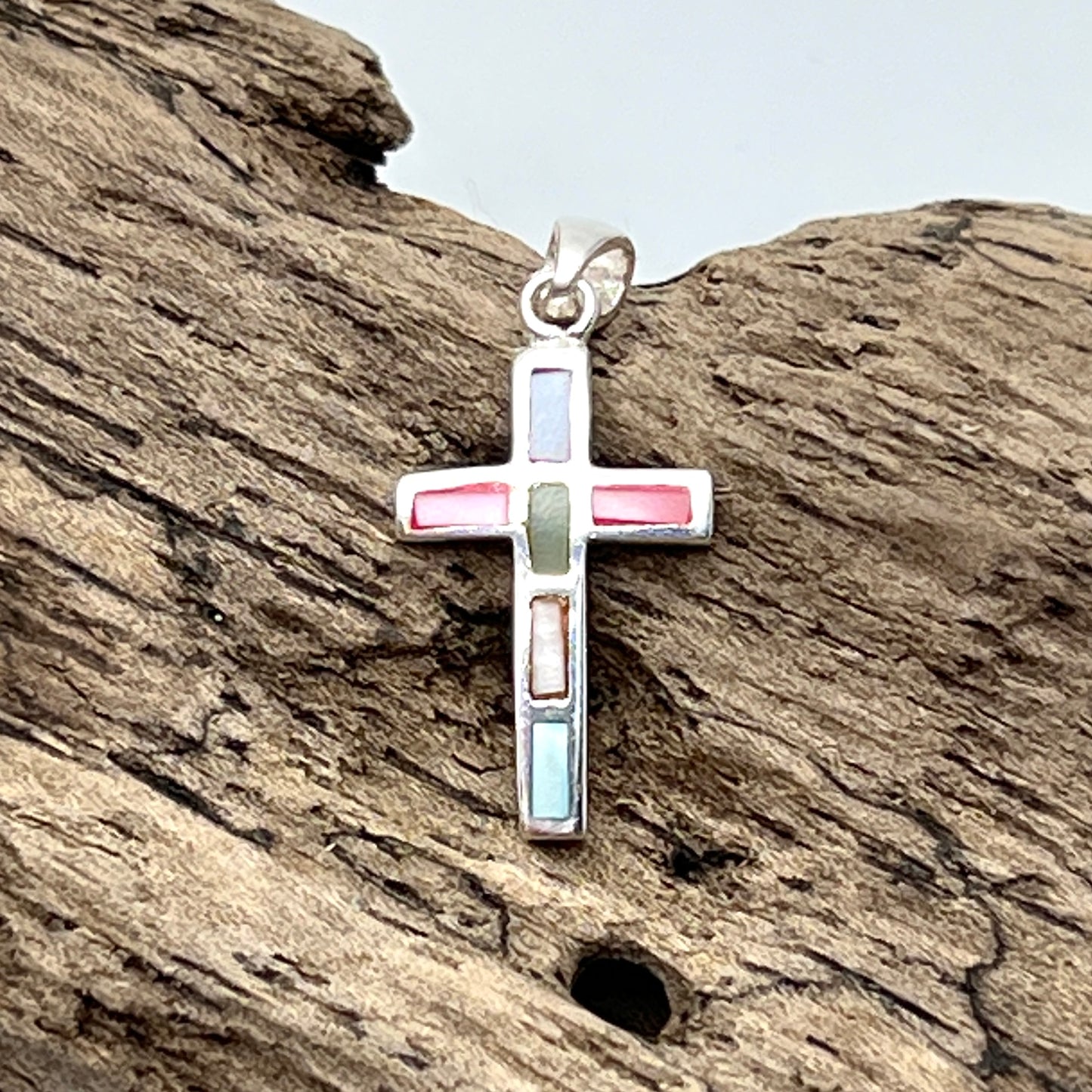 Mother of Pearl Cross Pendants