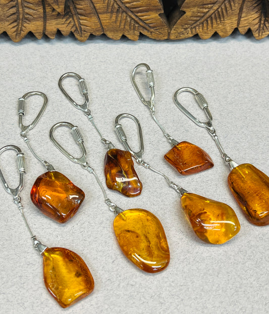 Amber Keychains