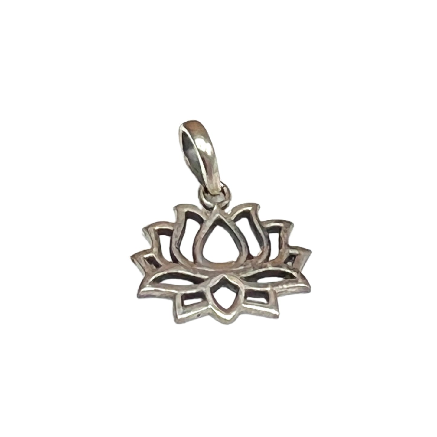 Small Lotus Flower Pendants