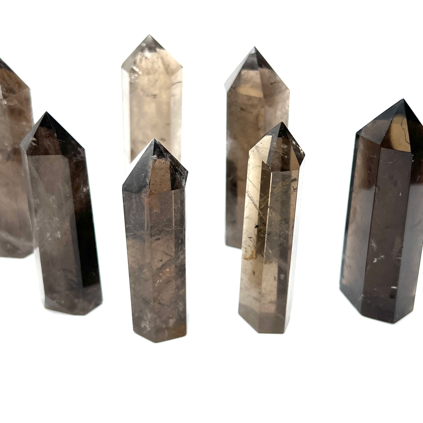 Smoky Quartz Towers