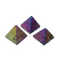 Titanium Druzy Pyramids