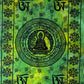Tibetan Om Buddha Tapestry | 5 Colors