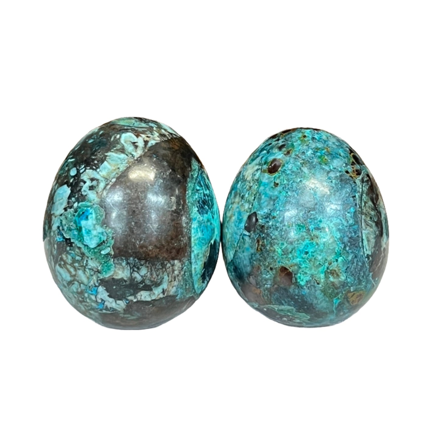 Chrysocolla Eggs