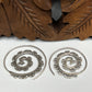 Decorative Slide Hoop Earrings