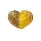 Fluorite Carved Heart Offering Bowls