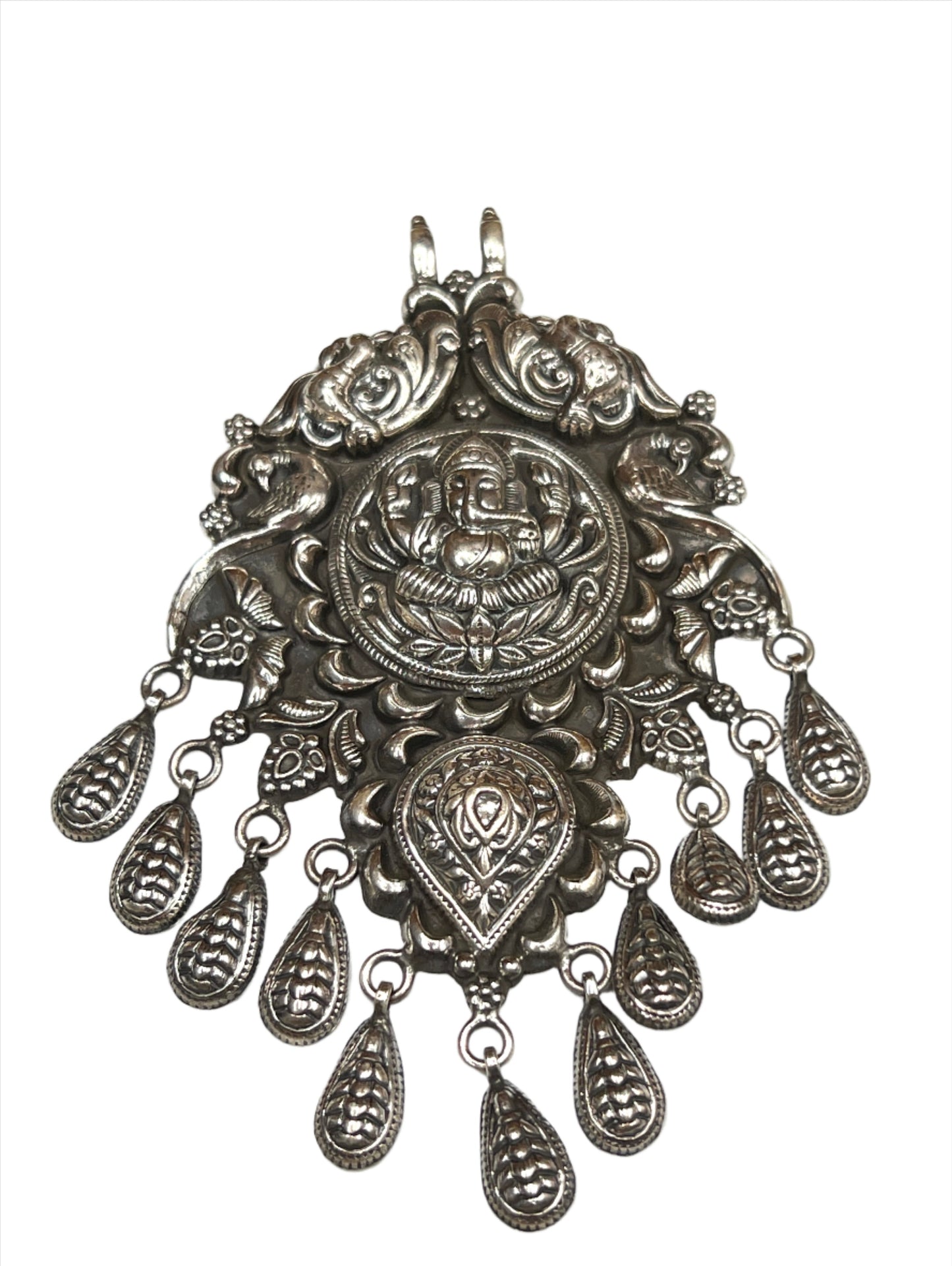 Large Tribal Ganesh Pendants