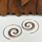 Decorative Slide Hoop Earrings