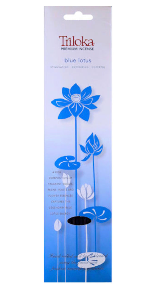 Triloka Premium Blue Lotus Incense