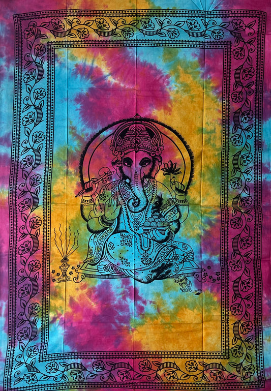Ganesh Tapestries Wall Hangings | 5 Colors