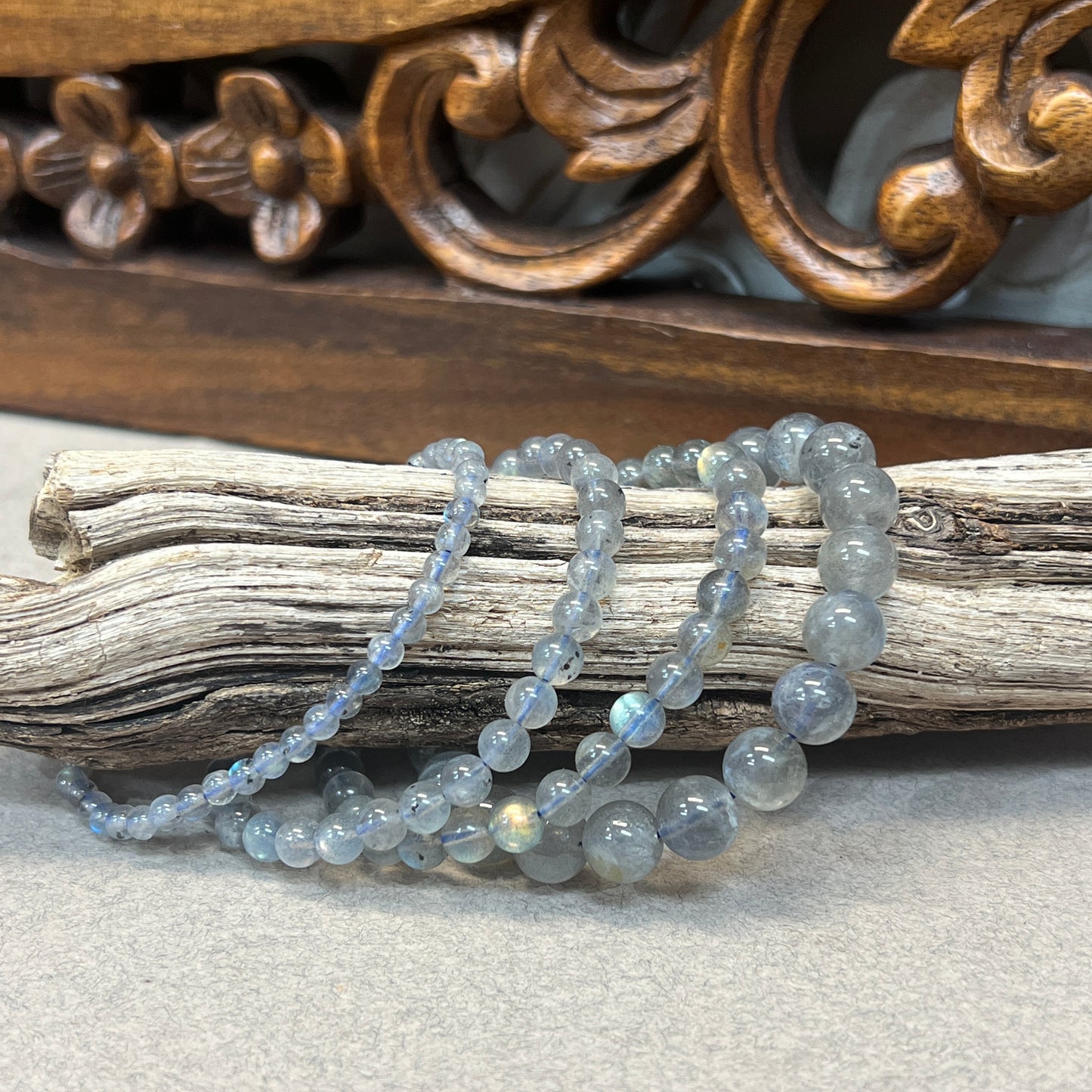 A+ Quality Labradorite Stretchy Bracelets