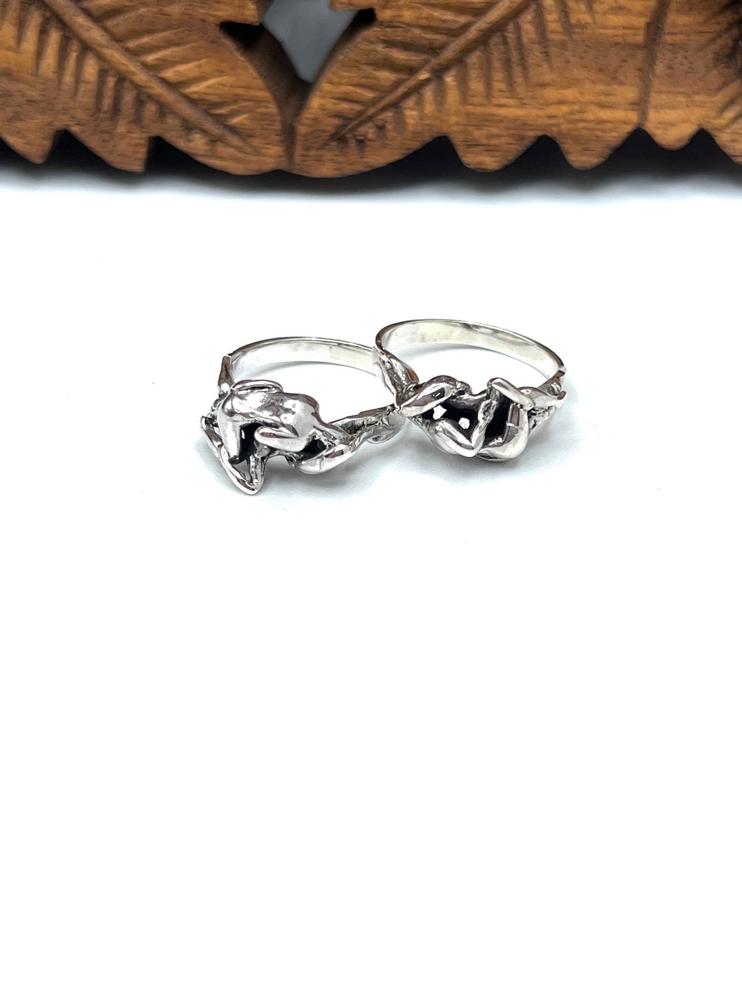 Sterling Silver 69 Couple Ring