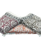 Flower Block Print Throw Blanket